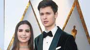 Violetta Komyshan e Ansel Elgort - Getty Images