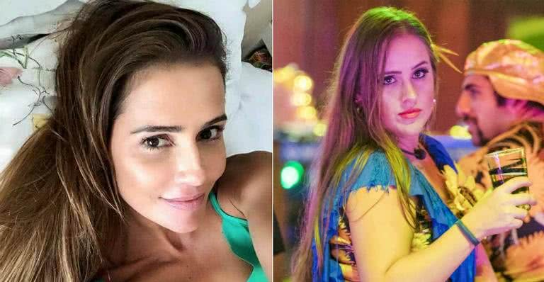 Deborah Secco e Patricia - Instagram/Reprodução e Globo/Paulo Belote