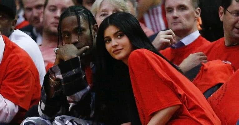 Kylie Jenner mostra o rosto de Stormi pela 1° vez - Getty Images