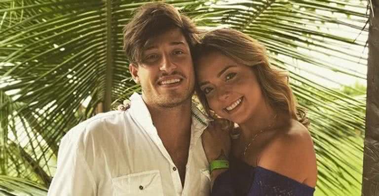 Carol Dantas e Vinicius Martinez - Instagram/Reprodução