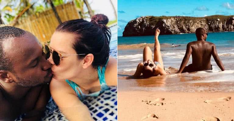 Fernanda Souza mostra fotos das férias em Fernando de Noronha - Reprodução / Instagram