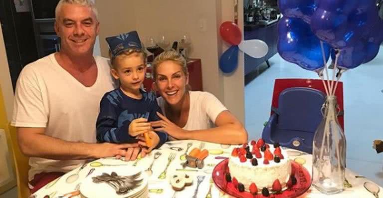 Ana Hickmann mostra foto da festa de aniversário de seu filho, Alexandre - Reprodução / Instagram