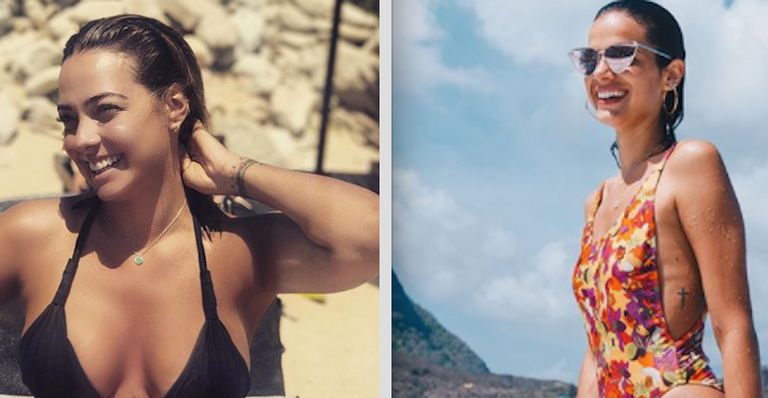 Carol Dantas e Bruna Marquezine - reprodução/instagram