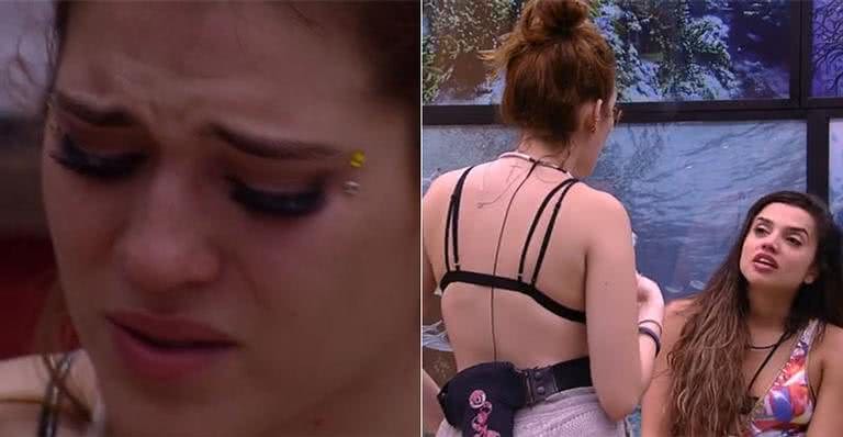 BBB18: Ana Clara e Paula tretam feio e ninguém entende o motivo - Reprodução