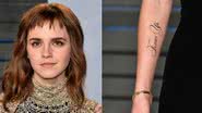 Emma Watson brinca sobre erro em tatuagem - Getty Images