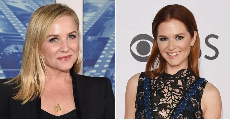 Jessica Capshaw e Sarah Drew - Getty Images