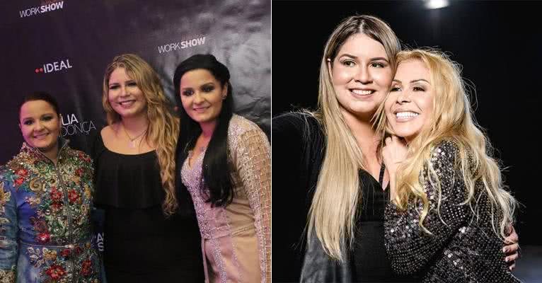 Marília Mendonça, Maiara & Maraísa e Joelma - AgNews/Instagram