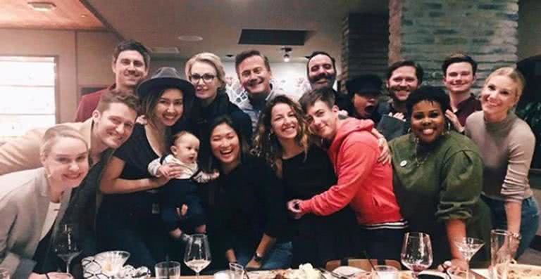 Matthew Morrison promove reencontro do elenco de Glee - Reprodução / Instagram