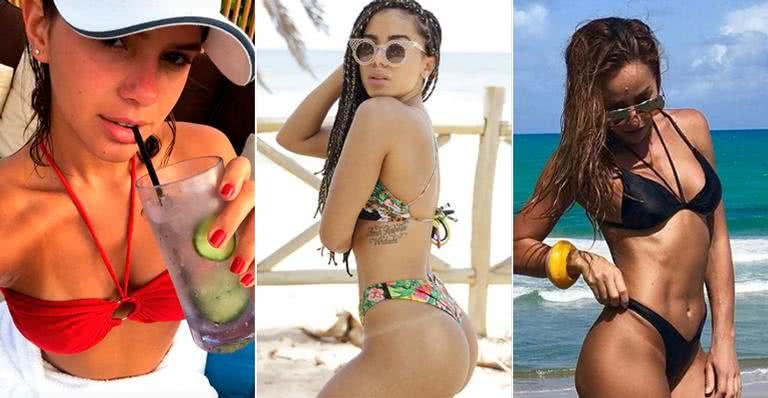 Bruna Marquezine, Anitta e Sabrina Sato - Reprodução/Instagram