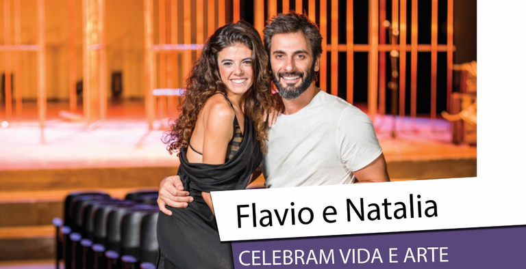 Flavio Tolezani e Natalia Gonsales - Paulo Santos