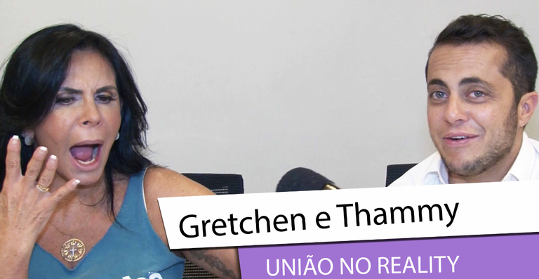 Gretchen e Thammy - reprodução