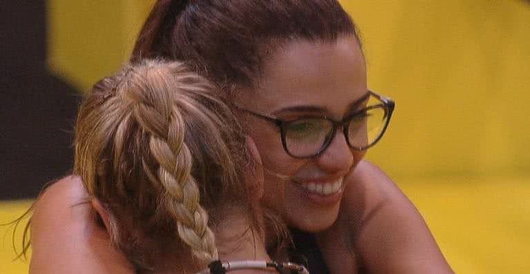 Paula e Jéssica vencem a prova do líder no BBB18 - TV Globo/Reprodução