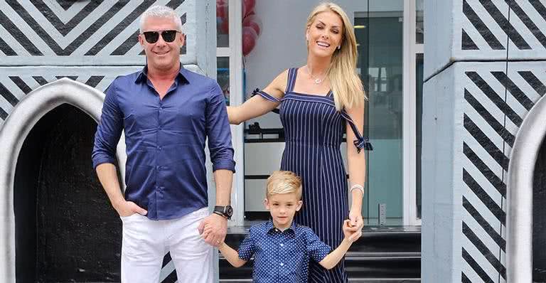 Ana Hickmann celebra o aniversário do herdeiro - Manuela Scarpa/Brazil News