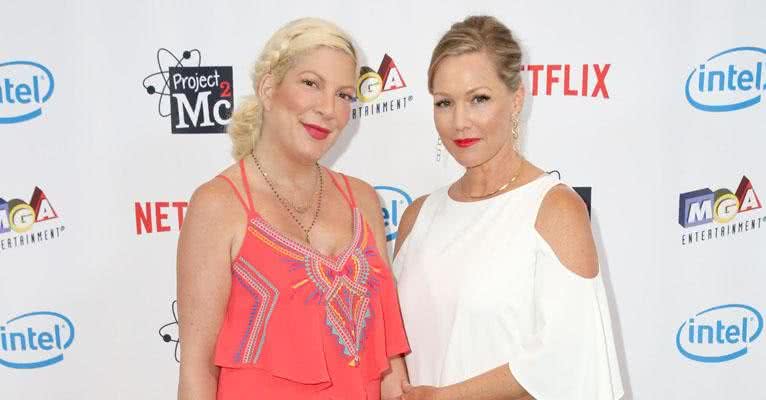 Tori Spelling e Jennie Garth - Getty Images