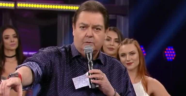 Faustão - TV Globo/Reprodução