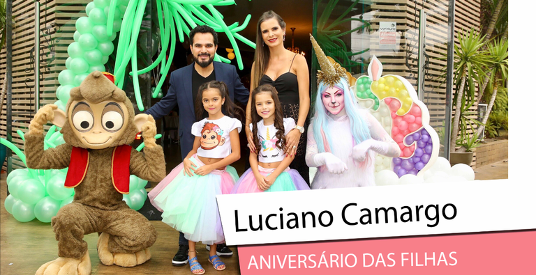 Luciano Camargo e família - Manuela Scarpa/Brazil News