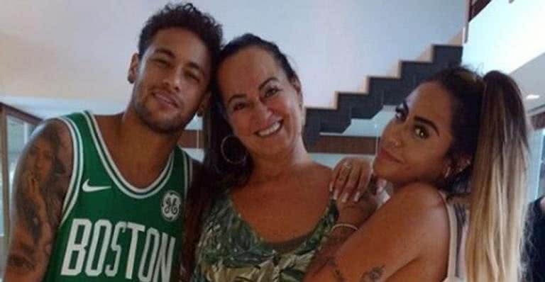 Neymar Jr., Nadine e Rafaella - Instagram/Reprodução