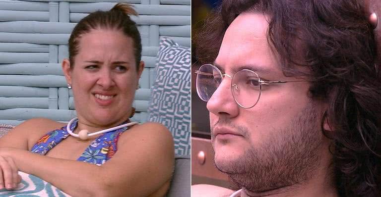 Patrícia e Diego do BBB18 - TV Globo/Reprodução