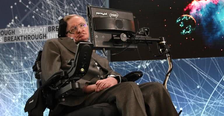 Stephen Hawking - Getty Images