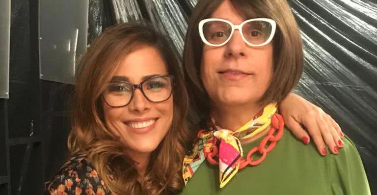 Wanessa Camargo grava participação no novo programa de Tom Cavalcante - Divulgação