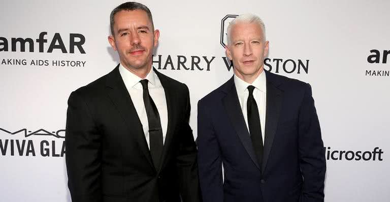 Benjamin Maisani e Anderson Cooper - Getty Images