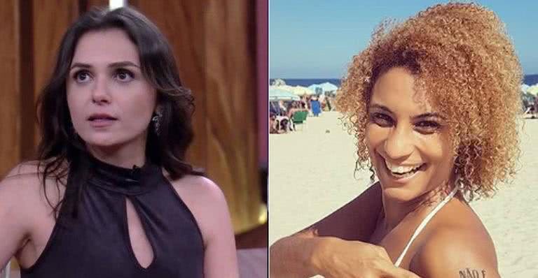 Monica Iozzi lamenta morte de Marielle Franco - Reprodução