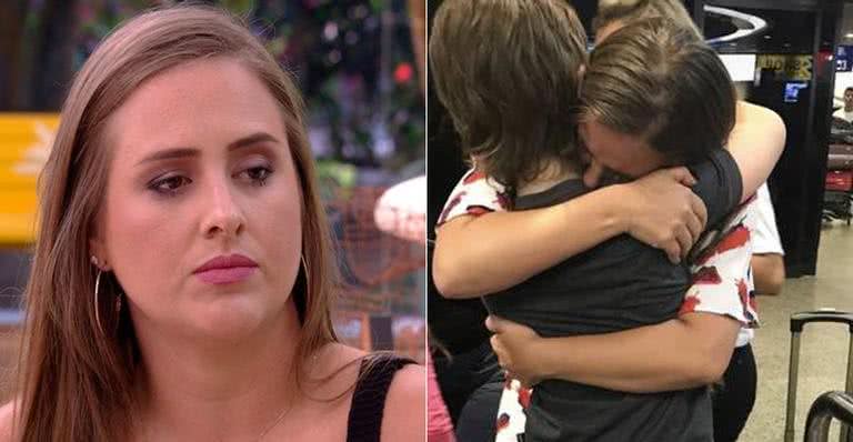 Após rejeição no 'BBB18', Patrícia reencontra o filho - Divulgação/Reprodução/Instagram