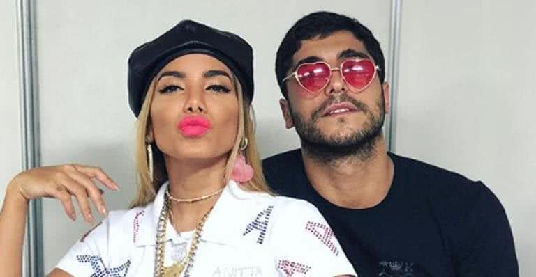 Anitta e Thiago Magalhães - Reprodução/Instagram