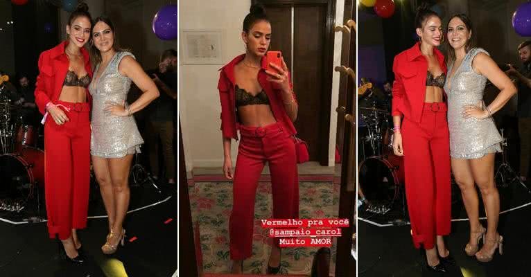 Bruna Marquezine e Carol Sampaio - Instagram/ Reginaldo Teixeira/Divulgação