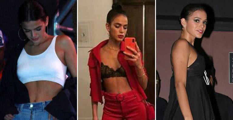 Veja os looks fashionistas de Bruna Marquezine - AgNews/Instagram/Thiago Duran/AgNews