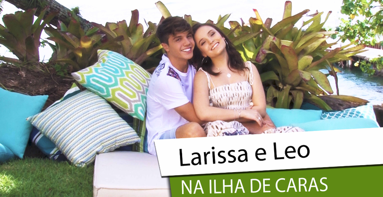 Larissa Manoela e Leo Cidade - reprodução