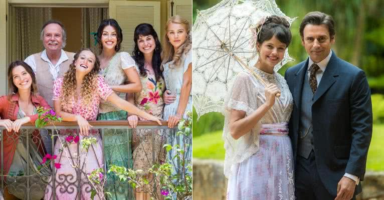 Orgulho e Paixão: inspirada em 5 romances de Jane Austen - Divulgação/TV Globo