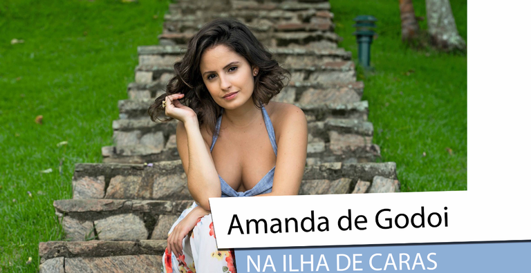 Amanda de Godoi na Ilha de CARAS - Fabrizia Granatieri