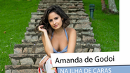 Amanda de Godoi na Ilha de CARAS - Fabrizia Granatieri