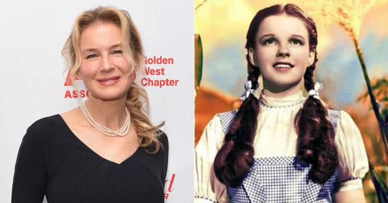 Renée Zellweger: irreconhecível como Judy Garland - Getty Images/Divulgação