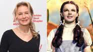 Renée Zellweger: irreconhecível como Judy Garland - Getty Images/Divulgação