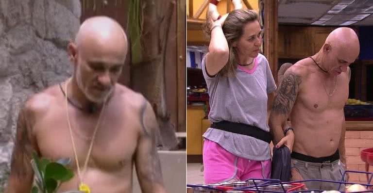 BBB18: Ayrton revela sonho de se casar com Eva - Reprodução