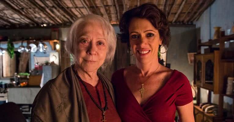 Bel Kutner e Fernanda Montenegro - Globo/Estevam Avellar