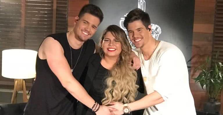 Breno e Caio Cesar recebem convidados em gravação de novo DVD - Divulgação