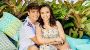 Na Ilha, Larissa Manoela revela como foi seu primeiro beijo com Leo Cidade - CADU PILOTTO