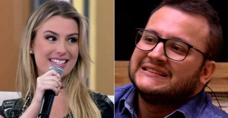 Fernanda Keulla comete gafe com noiva de Diego - Reprodução TV Globo