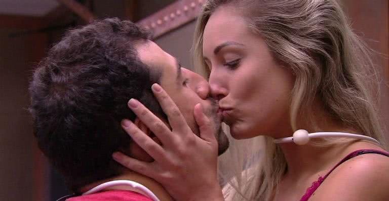 Jéssica e Kaysar - Reprodução TV Globo