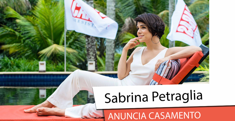 Sabrina Petraglia na Ilha de CARAS - Paulo Santos