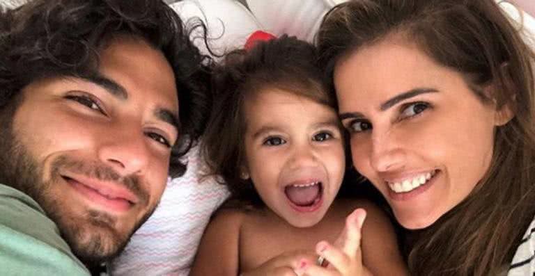 Deborah Secco com a família - Reprodução / Instagram