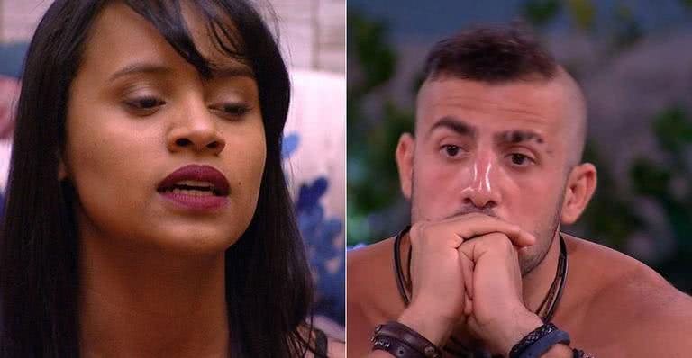 Gleici comenta possível vitória de Kaysar no BBB18 - Reprodução