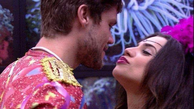 Paula e Breno BBB18 - Reprodução TV Globo