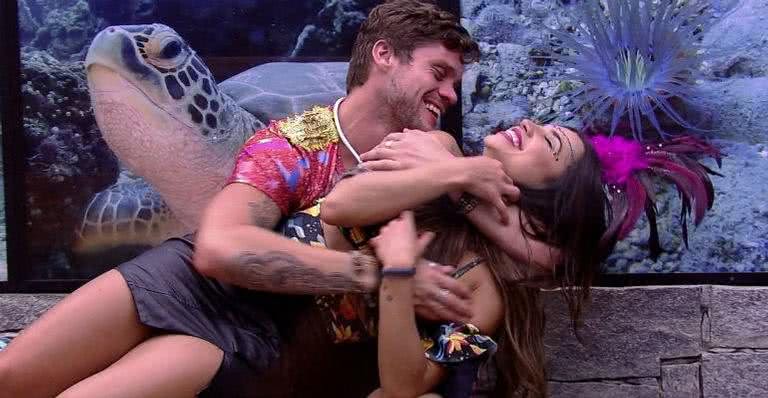 Paula e Breno BBB18 - Reprodução TV Globo