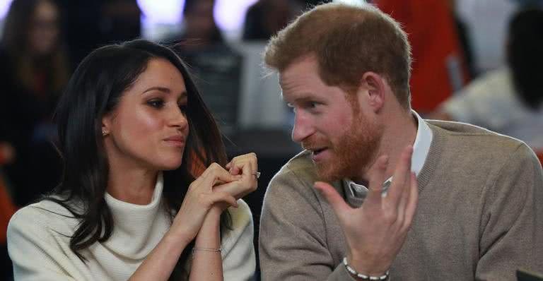 Príncipe Harry e Meghan Markle - Getty Images