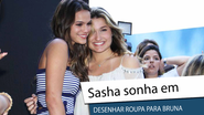 Sasha e Bruna - Thyago Andrade / Foto Rio News