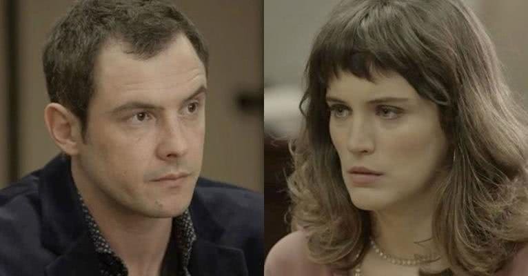 Gael (Sergio Guizé) e Clara (Bianca Bin) - Reprodução/TV Globo